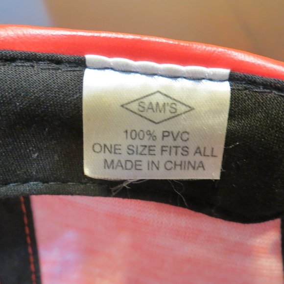 Unisex Leather Baseball Cap Snapback Outdoor Sport Adjustable Hat - Picture 4 of 4